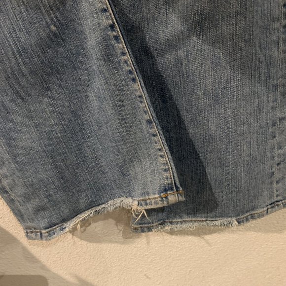 Womens Red Engine vintage distressed jeans size 30 - Picture 8 of 9